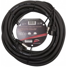 HILEC AUDIO COMBI CABLE IEC/XLR-10M