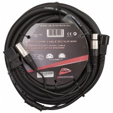 HILEC AUDIO COMBI CABLE IEC/XLR-20M