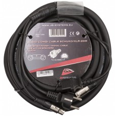 HILEC AUDIO COMBI CABLE SCHUKO/XLR-20M