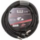 HILEC AUDIO COMBI CABLE SCHUKO/XLR-20M