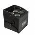 Briteq BT-AKKULITE IP MINI RGBWA acculamp, waterdicht, wireless DMX 17gr 15 uur