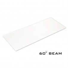 Briteq BT-CHROMA 800 - 60° beam Beam shaper 60° verticaal x 60° horizontaal