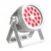 Briteq BT-COLORAY 18FCR WHITE (XLR 3pin) 18x8W RGBW 20GR Neutrik TRUE1 WIT