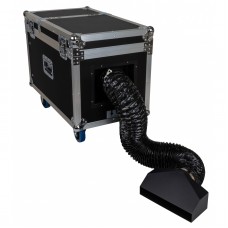 Briteq BT-H2FOG II Ultrasone 1500W laaghangende rookmachine in een flightcase