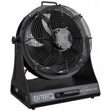 Briteq BT-HURRICANE DMX-gestuurde studio- & podiumventilator