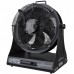 Briteq BT-HURRICANE DMX-gestuurde studio- & podiumventilator