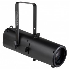 Briteq BT-PROFILE WW 3200K WIT LED profielspot met 4 lamellen en 25°-50° zoom