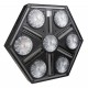 Briteq BTX-SKYRAN hexagonaal multi-effect armatuur