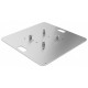 Briteq BT-TRUSS Q/T 29 BASE 80 Zware baseplate 40kg voor Trio/Quat 290, conische half koppelingen inbegrepen