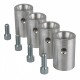 Contestage BT-TRUSS QUAT 29 - BOX Coupler Set FEMALE
