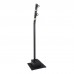 Briteq BTI-AKKUPOLE BLACK batterij-gevoede IP64 4x5W LED verlichtingspaal