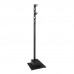 Briteq BTI-AKKUPOLE BLACK batterij-gevoede IP64 4x5W LED verlichtingspaal
