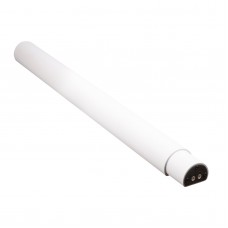 Briteq BTI-AKKUPOLE 50CM TUBE WHITE Optionele 50cm verlengbuis