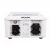 Briteq BTI-AKKUPOLE WHITE batterij-gevoede IP64 4x5W LED verlichtingspaal