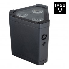 Briteq BTI-TRUSSLITE IP65 accuspot (Li-ion) met 3x 10W RGBL