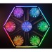 Briteq BTX-SKYRAN hexagonaal multi-effect armatuur