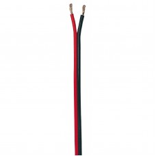 Tasker C102 (2x0.75 r/z) Speaker cable, flat: 2x0.75mm², red/bl, reel 100m