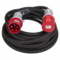 Hilec CEE-CABLE-32A-5G6-10M