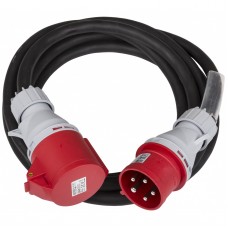 Hilec CEE-CABLE-32A-5G6-5M