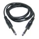 HILEC CL-05/3 6mm Jack male / Jack male mono line cable - 3m