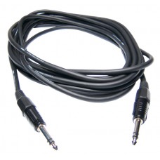 Hilec CL-07/1.5  - 6mm Male stereo jack/ Male stereo jack cable