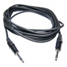 Hilec CL-07/6  - 6mm Male stereo jack/ Male stereo jack cable