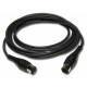 Hilec CL-51/3  - Male DIN 5B - Male DIN 5B midi cable  - 3 m