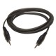 Hilec CL-72/3  - Male stereo 3.5 mm Jack / Male stereo 3.5 mm Jack - 3 m