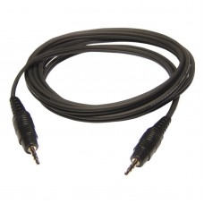 Hilec CL-72/6  - Male stereo 3.5 mm Jack / Male stereo 3.5 mm Jack - 6 m