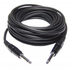 Hilec CL/JMJM-6  - Jack male / Jack male mono line cable - 6 m