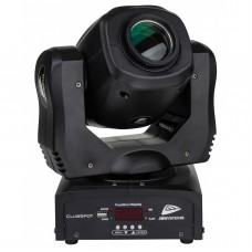 JB Systems CLUBSPOT 35W LED Moving head 7 gobos + 7 kleuren DMX + standalone