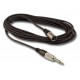 Hilec CM/XMJM-1,5  - XLR male / Jack 6.35 mono male microphone cable - 1.5 m