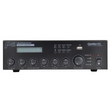 Audiophony COMBO60  - Mixer/Amplifier/Multimedia player