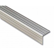 Hilec CORN2020  - 20 x 20 mm Aluminium case angle - 2m long bars  - Price per m.