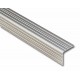 Hilec CORN2020  - 20 x 20 mm Aluminium case angle - 2m long bars  - Price per m.