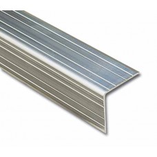 Hilec CORN3030  - 30 x 30 mm Aluminium case angle - 2m long bars - Price per meter