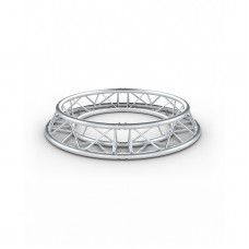 Contestage CPT29-200 ALU TRUSS Trio 290 Cirkel – Diameter: 2m – 4 delen