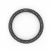 Contestage CQUA29-600 blk ALU TRUSS Quatro 290 Cirkel – Zwart – Diameter: 6m – 8 delen