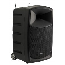 Audiophony CR12A-COMBO -F5  - 120W portable sound system with battery, Bluetooth and 500MHz HF system