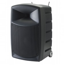 Audiophony CR25A-COMBO -F5  - 250W portable sound system with battery, Bluetooth and 500MHz HF system