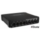 Synq DBT-44 Dante audio bridge 4x IN / 4x UIT XLR