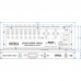 Briteq DMS-285 RDM DMX-merger + splitter + booster met RDM 2IN 8UIT 5-POLIG