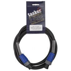 Tasker PRE-DPR-SS T23ZW03 Extraflex speaker kabel 2x2.5 met Neutrik speakon NL2FX 3M