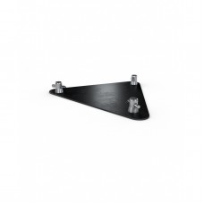 Contestage EM29-B3T blk Lichte baseplate voor PT29 Truss - Zwart