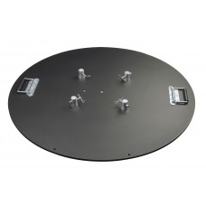 Contestage EM29BLOU40 - Zware baseplate 40kg voor TRIO/QUATRO290 diameter 90cm