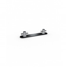 Contestage EMDUO-B1 blk 290mm baseplate voor DUO structuren – met connectoren - zwart