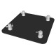 Contestage EMQUA-B1 blk  Quatro baseplate met connectoren - zwart