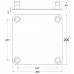 Contestage EMQUA-B1  - Quatro baseplate met connectoren