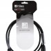 HILEC AUD-3PMF-1M5 audio/microfoonkabel met Neutrik NC3MXX-BAG en NC3FXX-BAG connectoren, L=1,5m