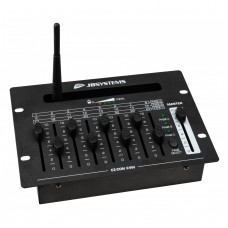 JB Systems EZ-CON 24W - 24-kanaals (wireless) DMX sturing met ingebouwde voeding en accu